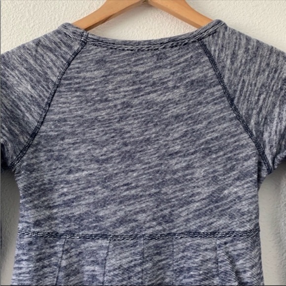 ANTHROPOLOGIE/DELETTA blue top - Picture 6 of 10